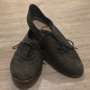 Aldo Army Green Shoes